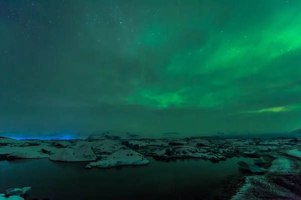 Glaciären lagunen Glaciärlagunen på Island. — Stockfoto