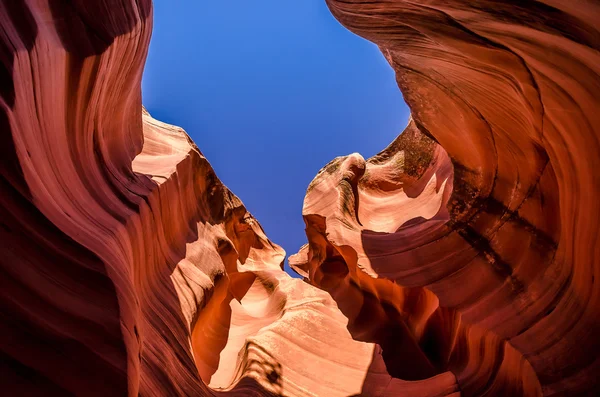 Antelope canyon in Grand canyon — Stock Photo, Image