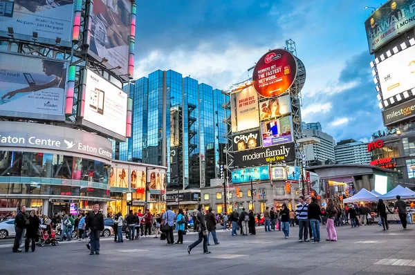 Piazza Yonge-Dundas — Foto Stock