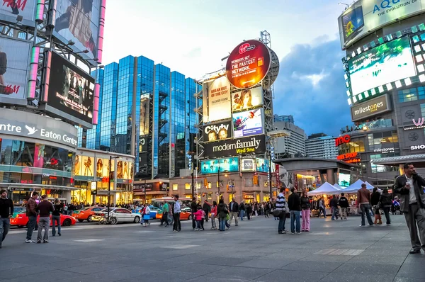 Plaza Yonge-Dundas — Foto de Stock