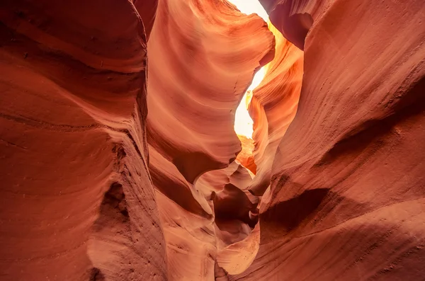 Antelope canyon v Grand canyon — Stock fotografie