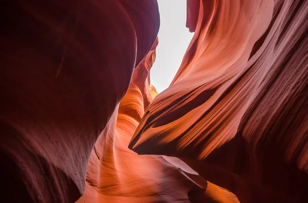 Antelope canyon in Grand canyon — Stockfoto