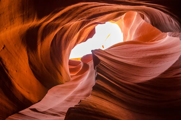 Antelope canyon in Grand canyon — Stock Photo, Image