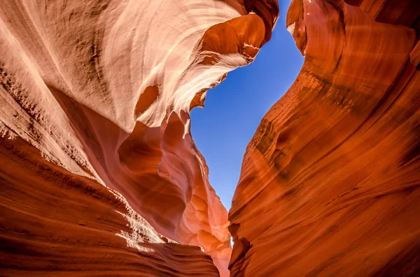 Antelope canyon v Grand canyon — Stock fotografie