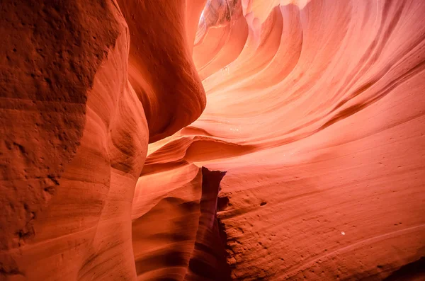 Antelope canyon nel Grand canyon — Foto Stock