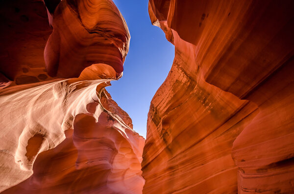 Antelope canyon in Grand canyon