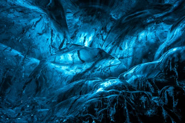 Ice cave in Iceland — Stock Photo, Image