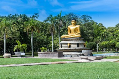 Altın Buda heykeli