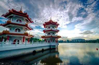 Tapınağı Pagoda ikiz