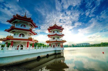 Tapınağı Pagoda ikiz