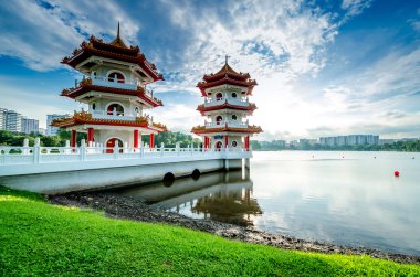 Tapınağı Pagoda ikiz