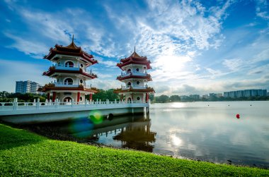 Tapınağı Pagoda ikiz