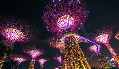 Sahil kenarındaki bahçeler, Singapur