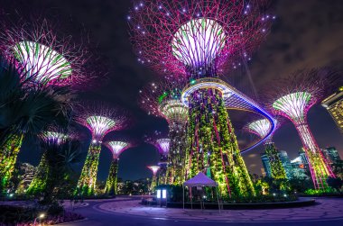 Sahil kenarındaki bahçeler, Singapur