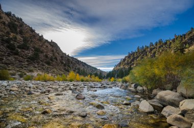 güzel dağ manzarası