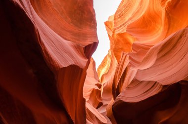 Antilop Kanyonu Büyük Kanyon