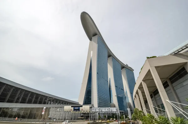 Marina Bay Sands Hotel en Singapur —  Fotos de Stock