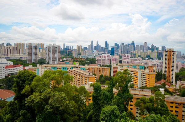 Bangunan dan rumah yang indah — Stok Foto