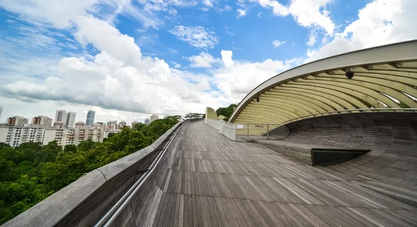 Henderson wave bridge — Stock Photo, Image