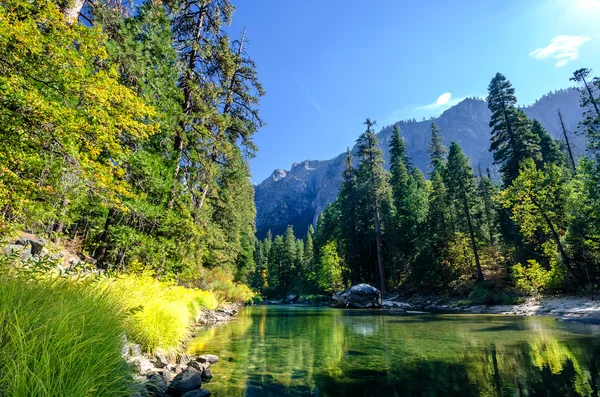 Hermoso paisaje en Canadá — Foto de Stock