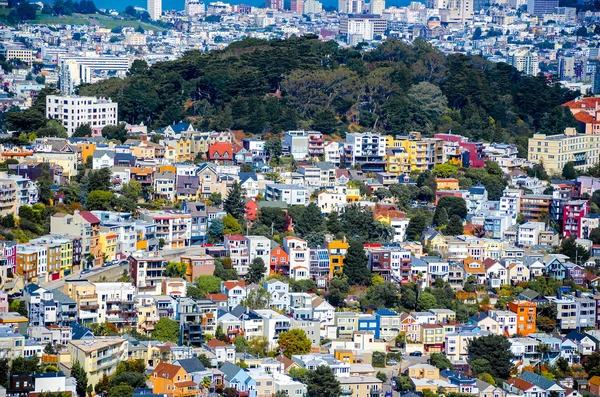 Beautiful buildings and houses — Stock Photo, Image