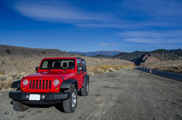 Jeep Wrangler en California —  Fotos de Stock