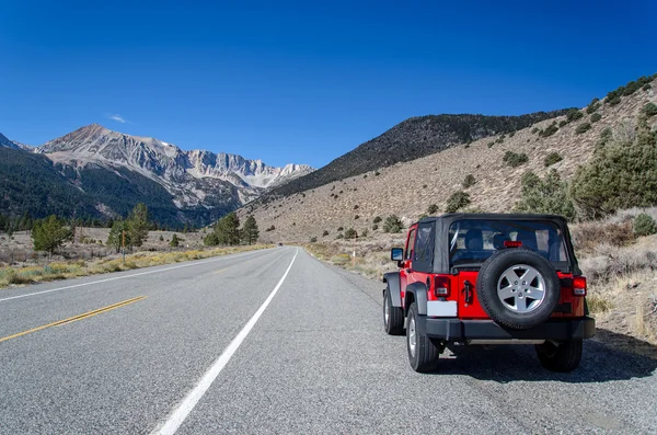 Jeep Wrangler i Kalifornien — Stockfoto