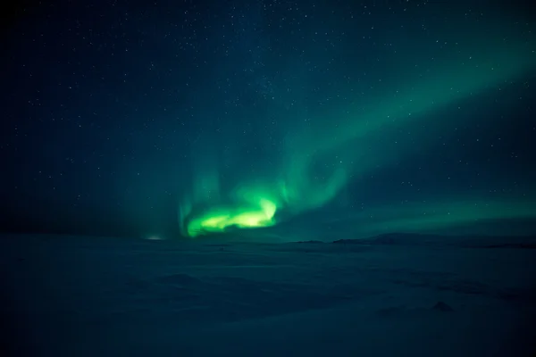 아이슬란드의 북극광 — 스톡 사진