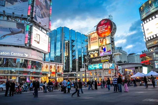 Praça de yonge-dundas — Fotografia de Stock