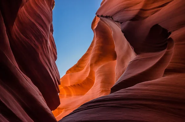 Antelope canyon dans le Grand canyon — Photo