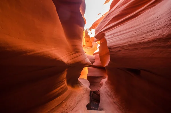 Kanion antylopy w Grand canyon — Zdjęcie stockowe