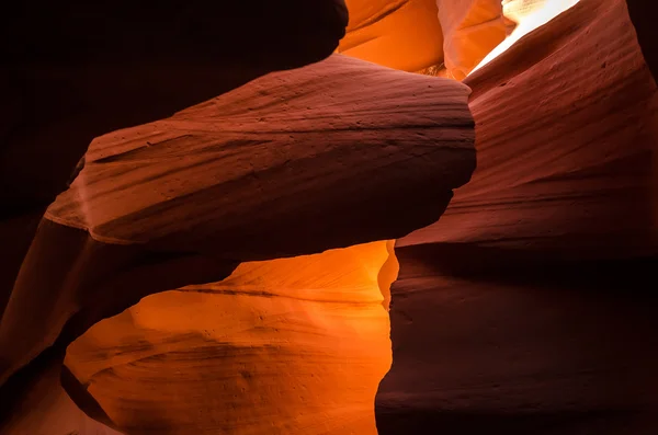 Antelope canyon v Grand canyon — Stock fotografie