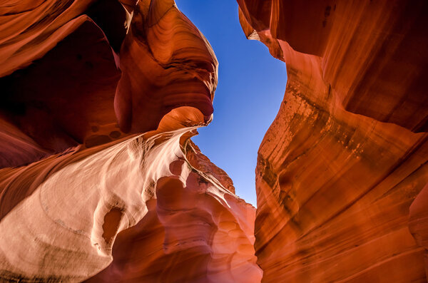 Antelope canyon in Grand canyon