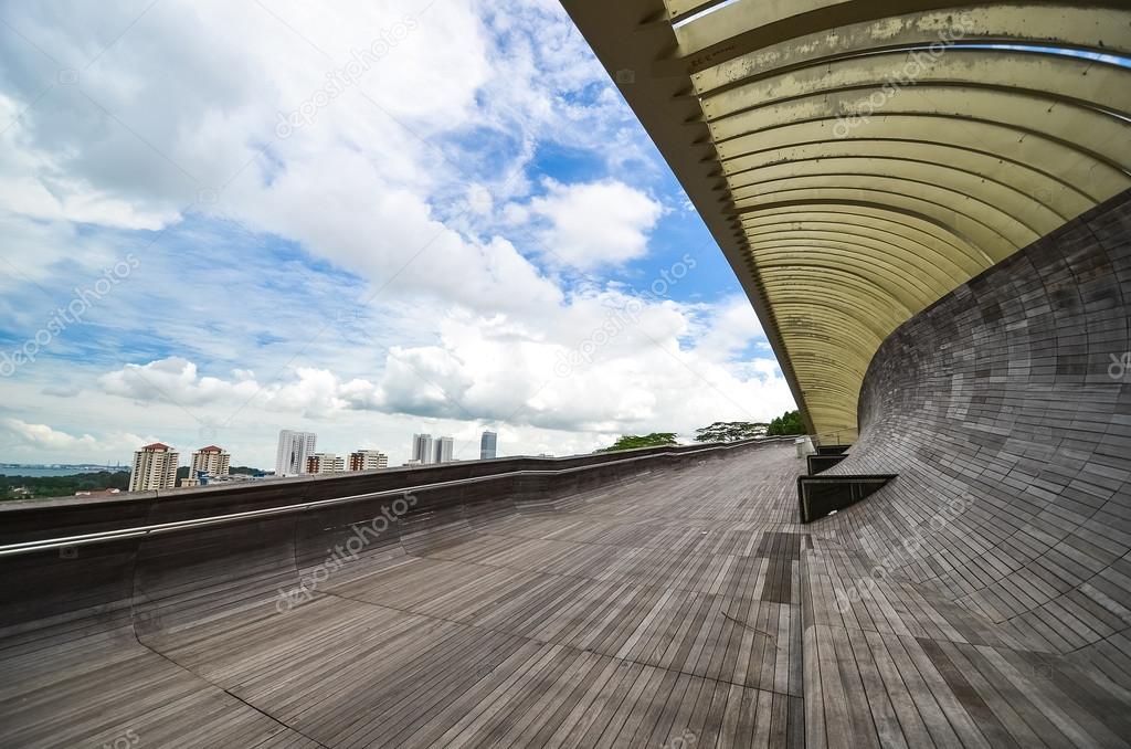 Henderson wave bridge