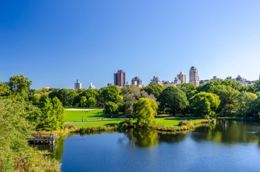 manhattan Merkez park görünümüne