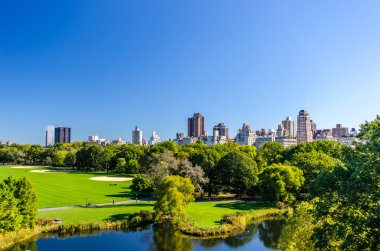 manhattan Merkez park görünümüne