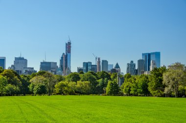 manhattan Merkez park görünümüne