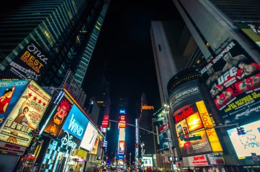 Times Meydanı New York 'ta