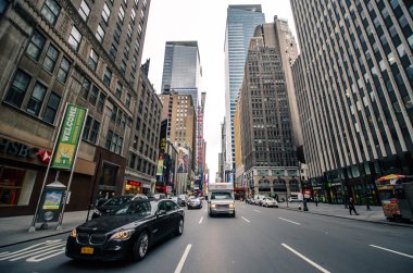 New York Şehri Caddesi