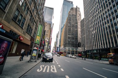 New York Şehri Caddesi