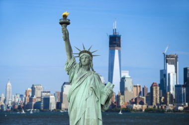 New York 'ta Özgürlük Heykeli