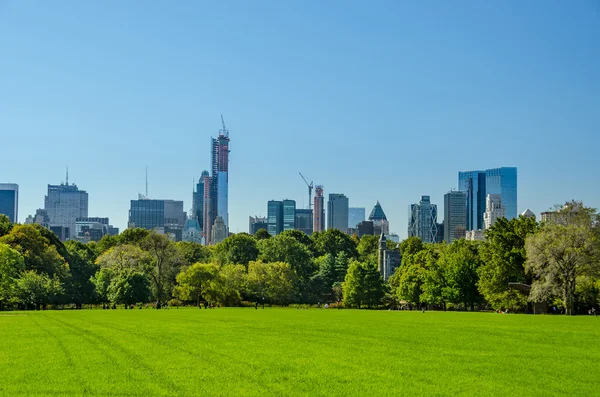 Manhattan Merkez park görünümüne — Stok fotoğraf