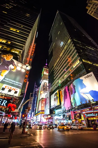 Times Square en Nueva York — Foto de Stock