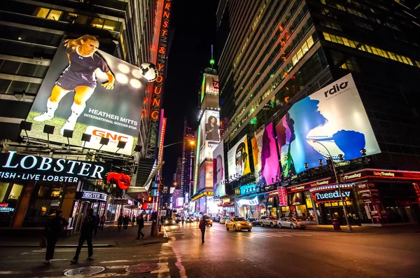 Times Square in New York — Stock Photo, Image