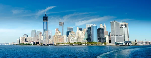 New York Şehri Panoraması — Stok fotoğraf