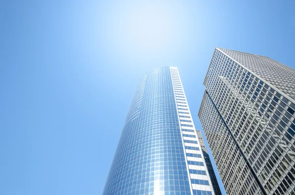 Moderne Gebäude in New York — Stockfoto