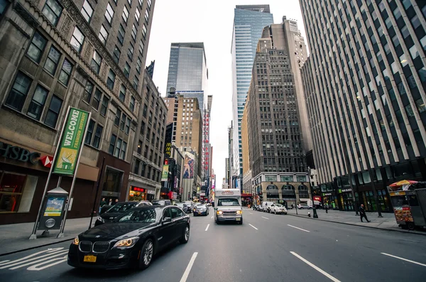 New York Şehri Caddesi — Stok fotoğraf