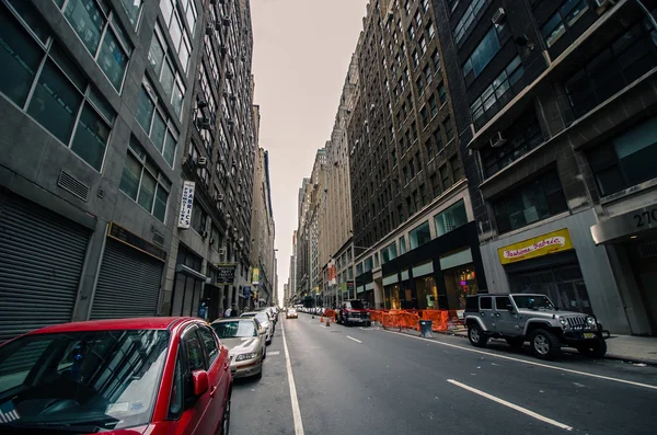 New York Şehri Caddesi — Stok fotoğraf