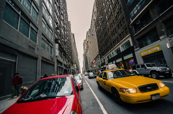 New York Şehri Caddesi — Stok fotoğraf