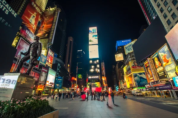 Calle de la ciudad de Nueva York — Foto de Stock